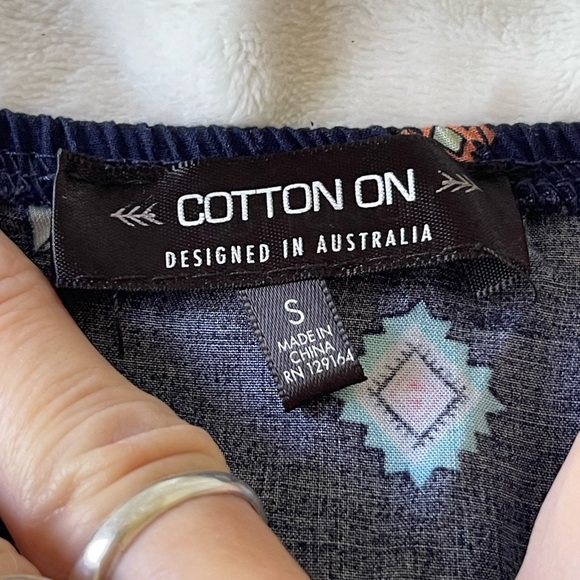 Cotton On Summer Dress Sz Small - Picture 5 of 5